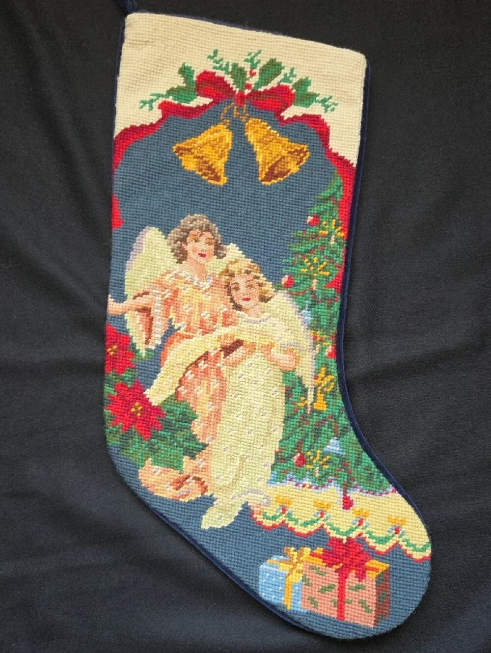 Angel Holiday Stocking